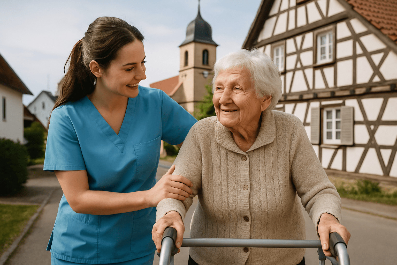 24h Pflege in Heuchlingen – Pflegekraefte-Polen.com