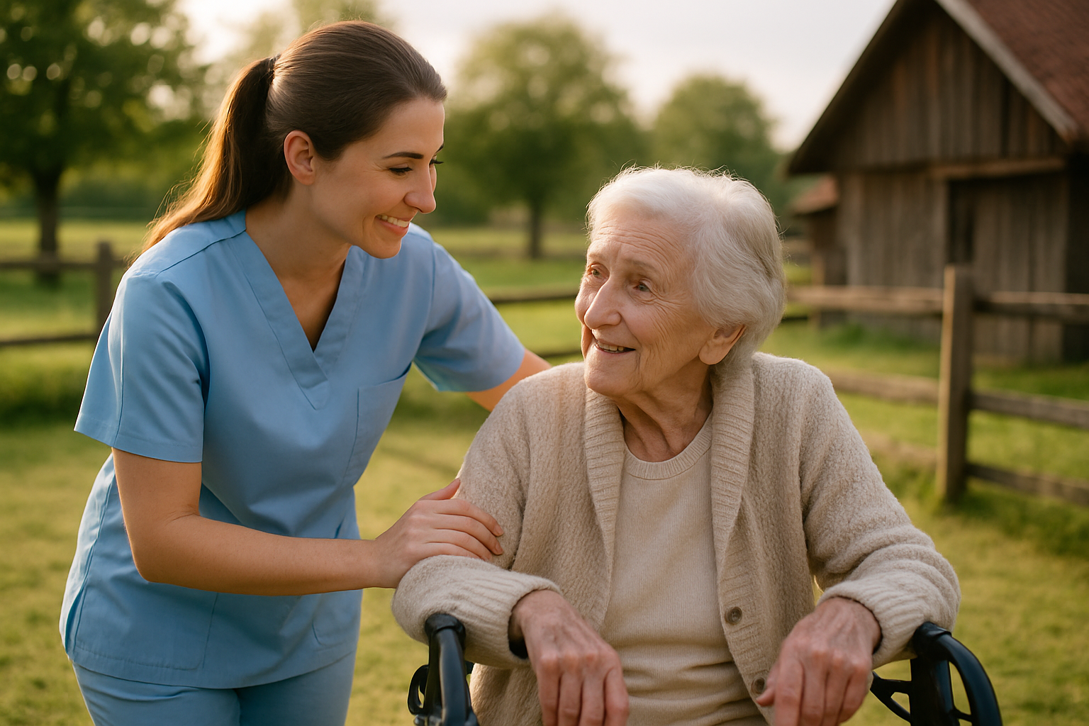 24h Pflege in Höfen – Pflegekraefte-Polen.com