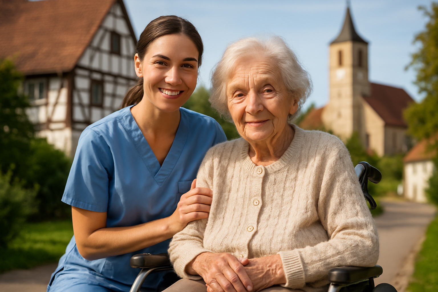 24h Pflege in Hohenstadt – Pflegekraefte-Polen.com