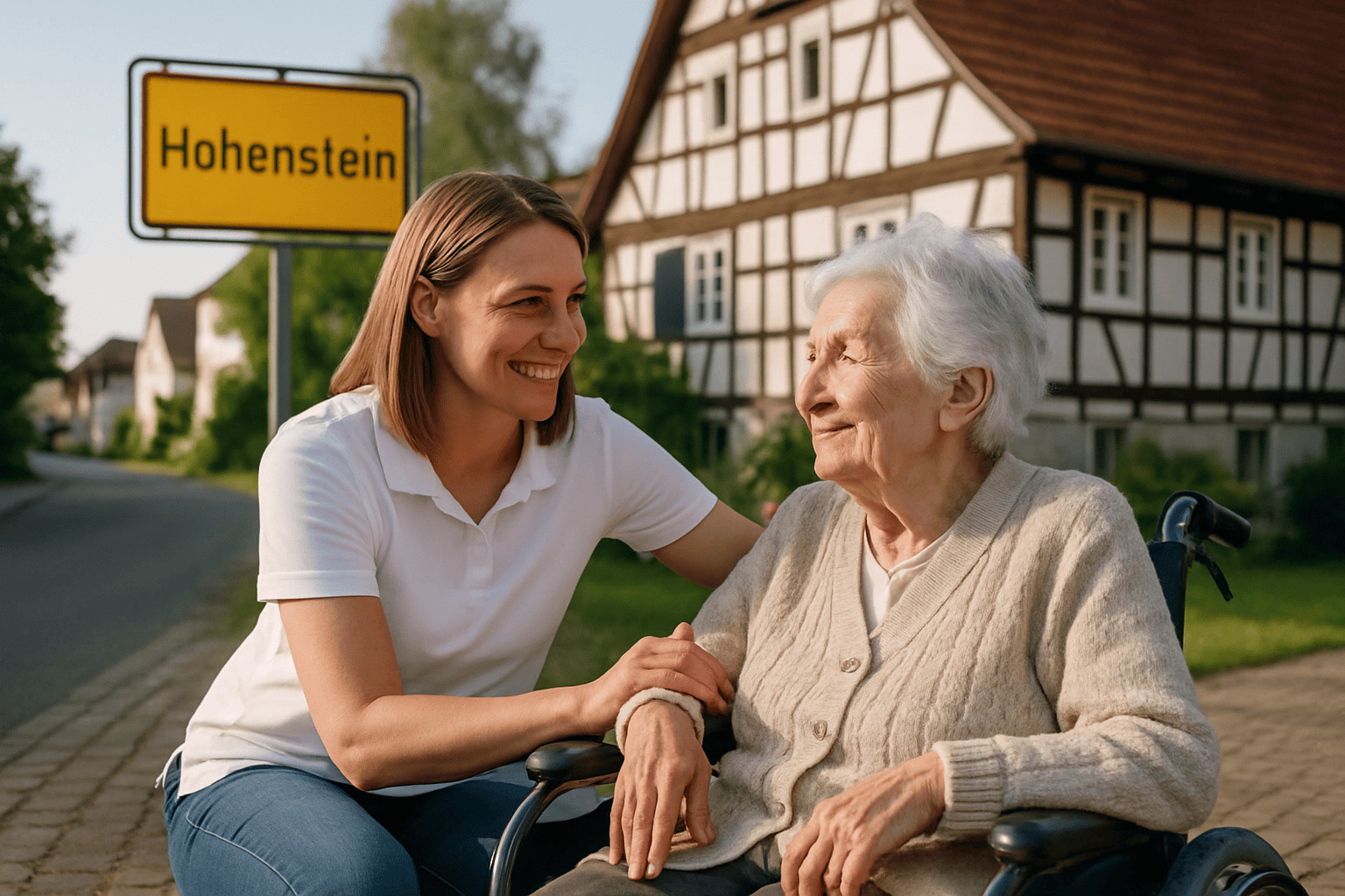 24h Pflege in Hohenstein – Pflegekraefte-Polen.com