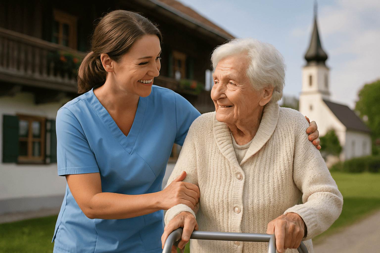 24h Pflege in Holzkirch – Pflegekraefte-Polen.com