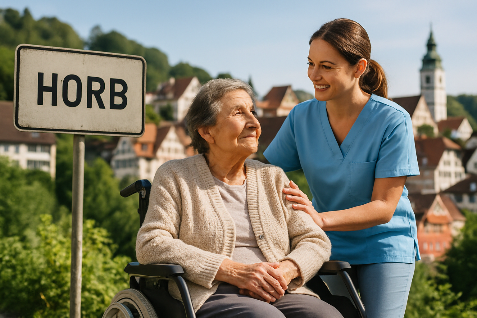 24h Pflege in Horb – Pflegekraefte-Polen.com