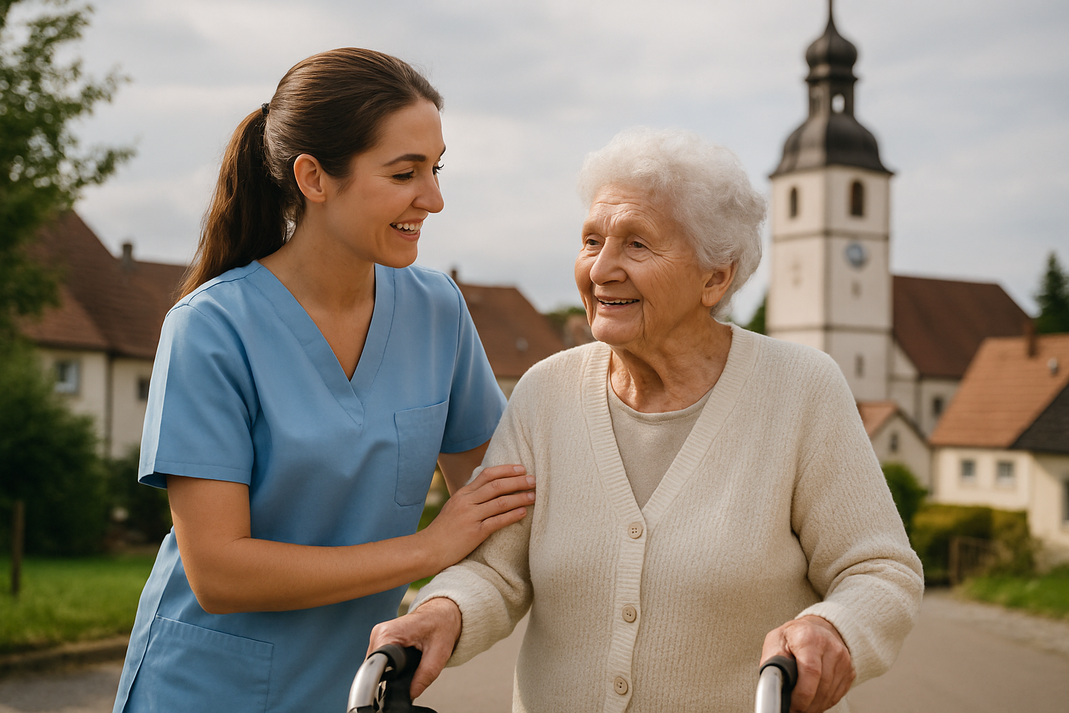 24h Pflege in Hüffenhardt – Pflegekraefte-Polen.com