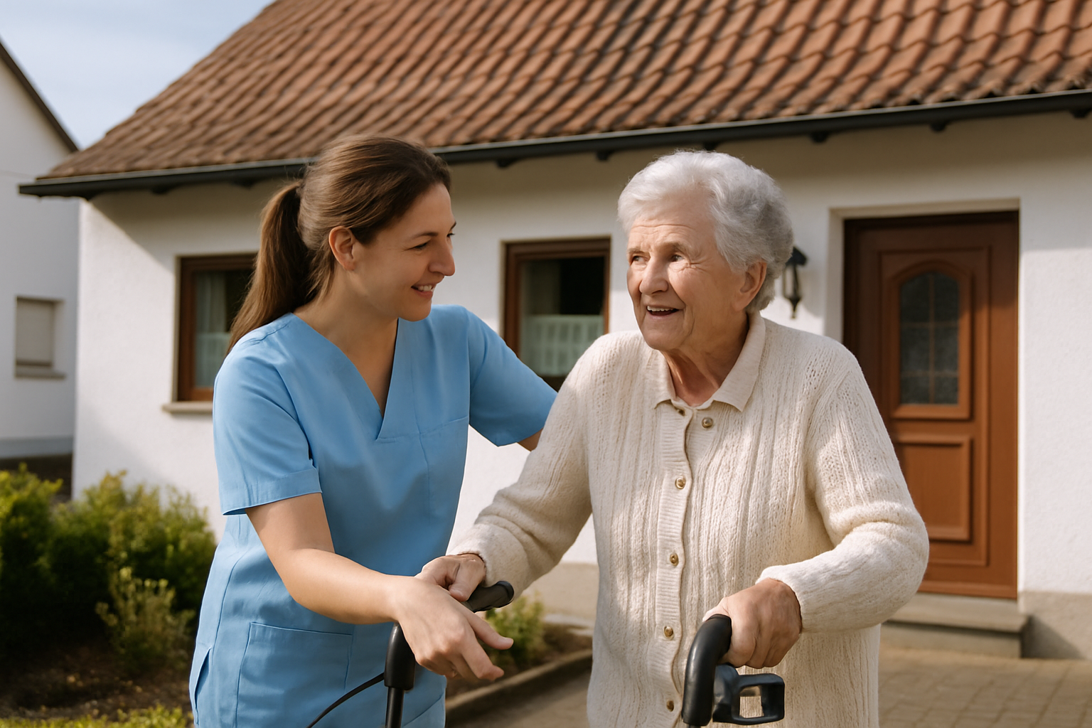 24h Pflege in Iggingen – Pflegekraefte-Polen.com