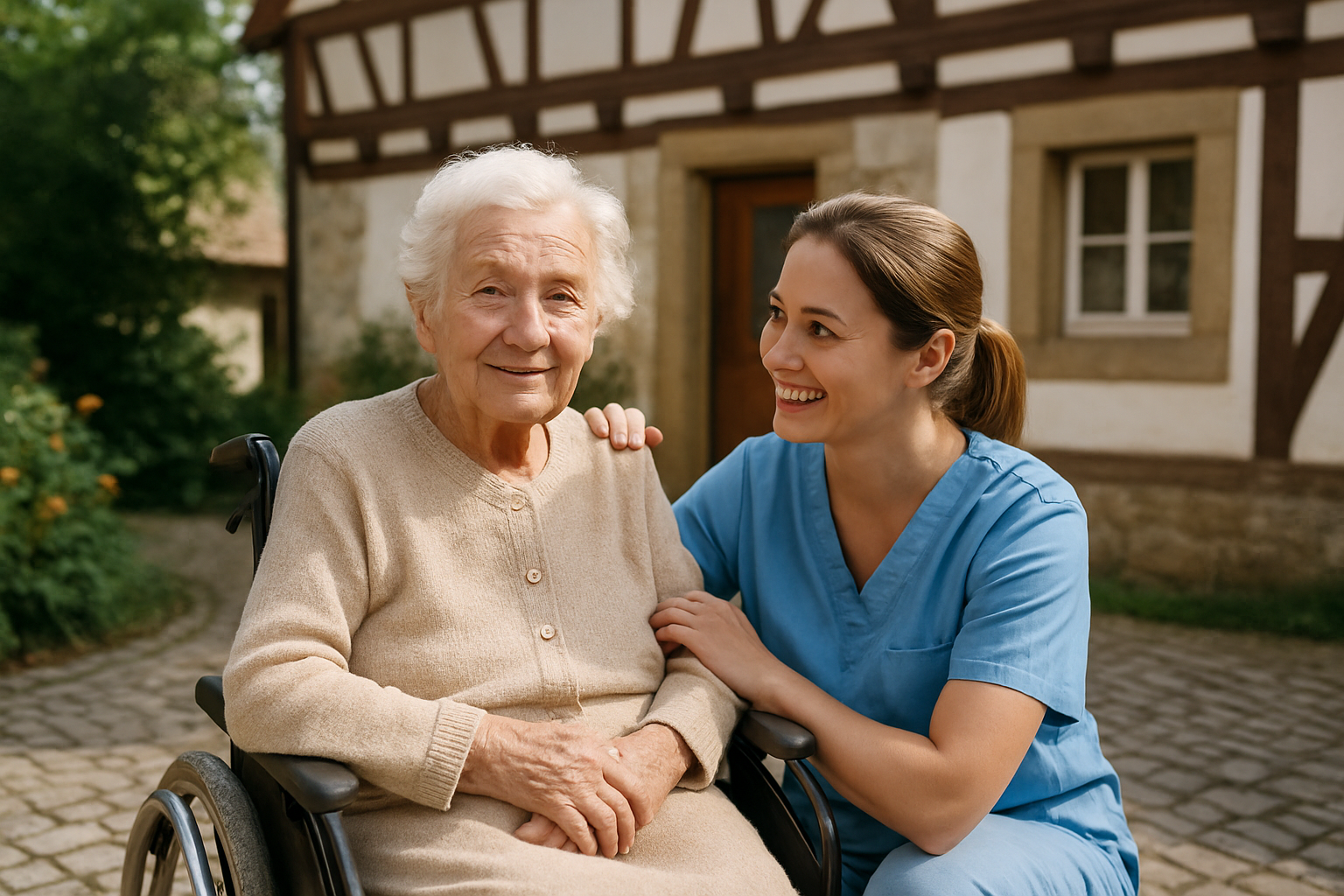 24h Pflege in Jagsthausen – Pflegekraefte-Polen.com