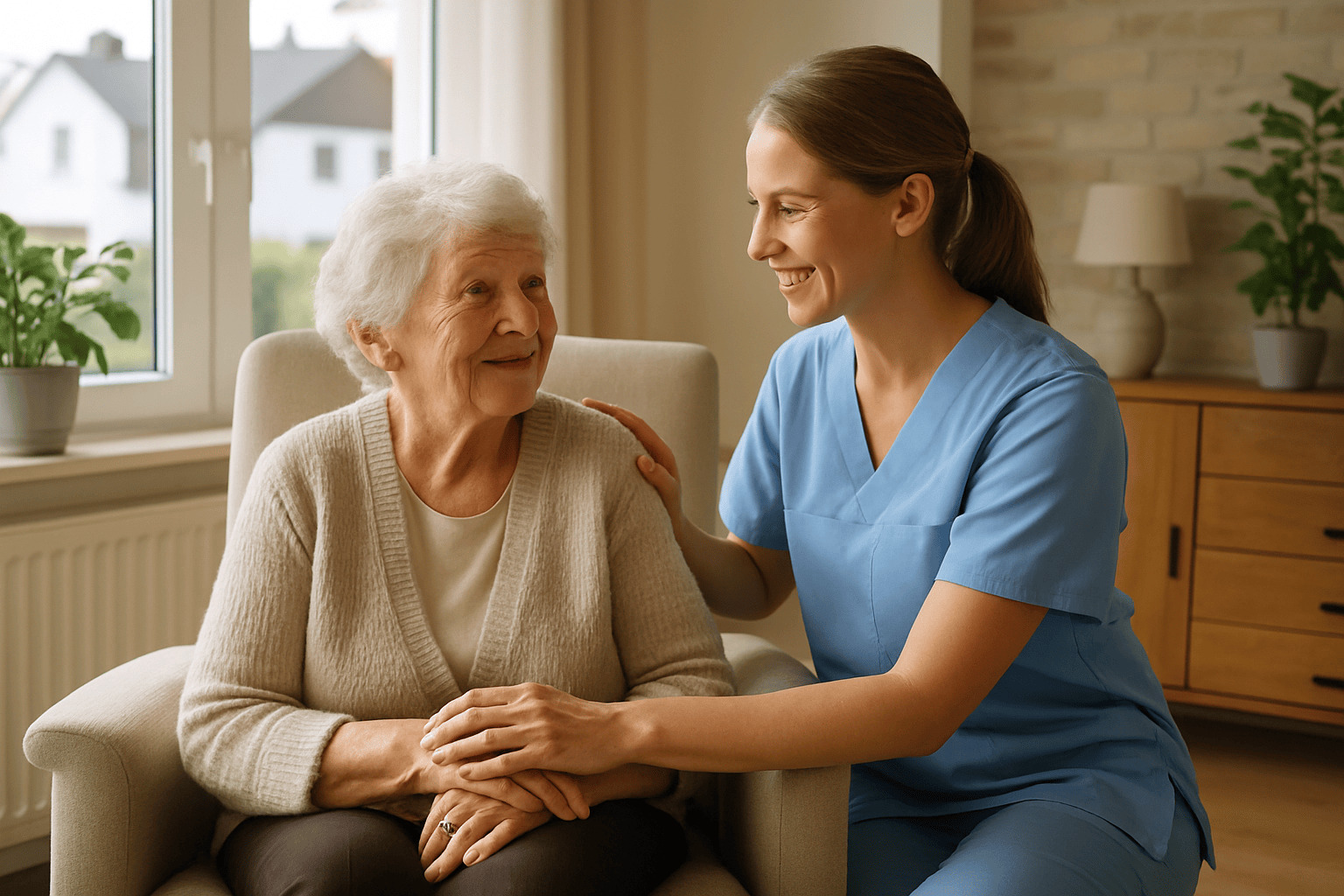 24h Pflege in Jettingen – Pflegekraefte-Polen.com