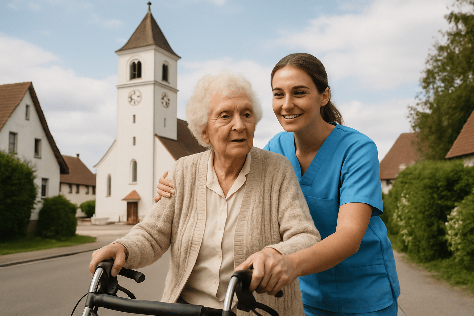 24h Pflege in Jungingen – Pflegekraefte-Polen.com