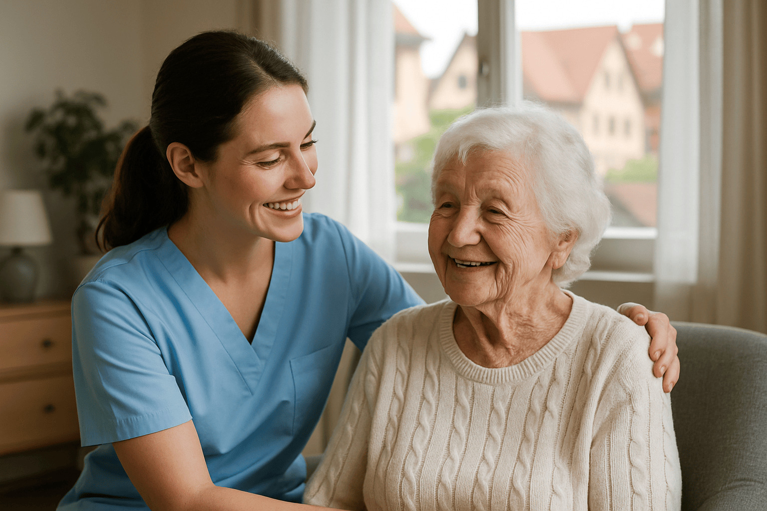 24h Pflege in Knittlingen – Pflegekraefte-Polen.com