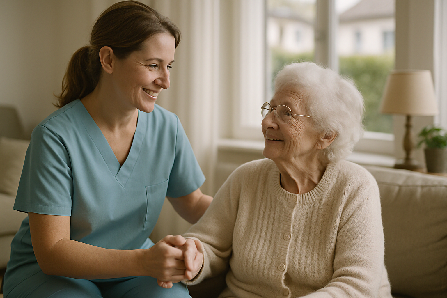 24h Pflege in Köngen – Pflegekraefte-Polen.com