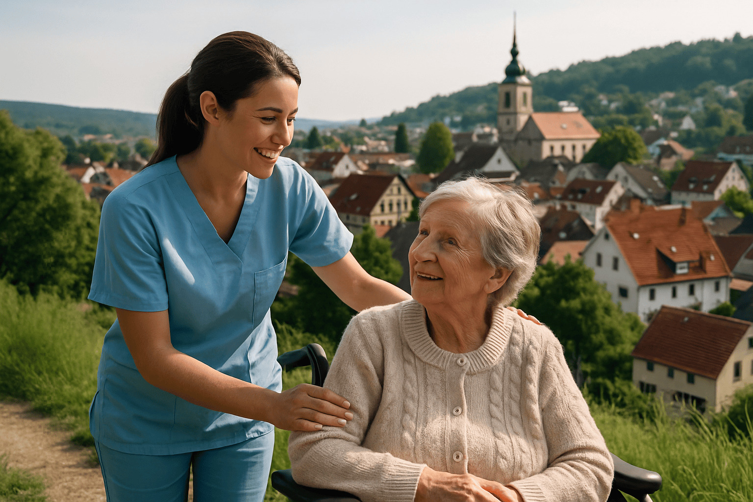 24h Pflege in Königsbach – Pflegekraefte-Polen.com