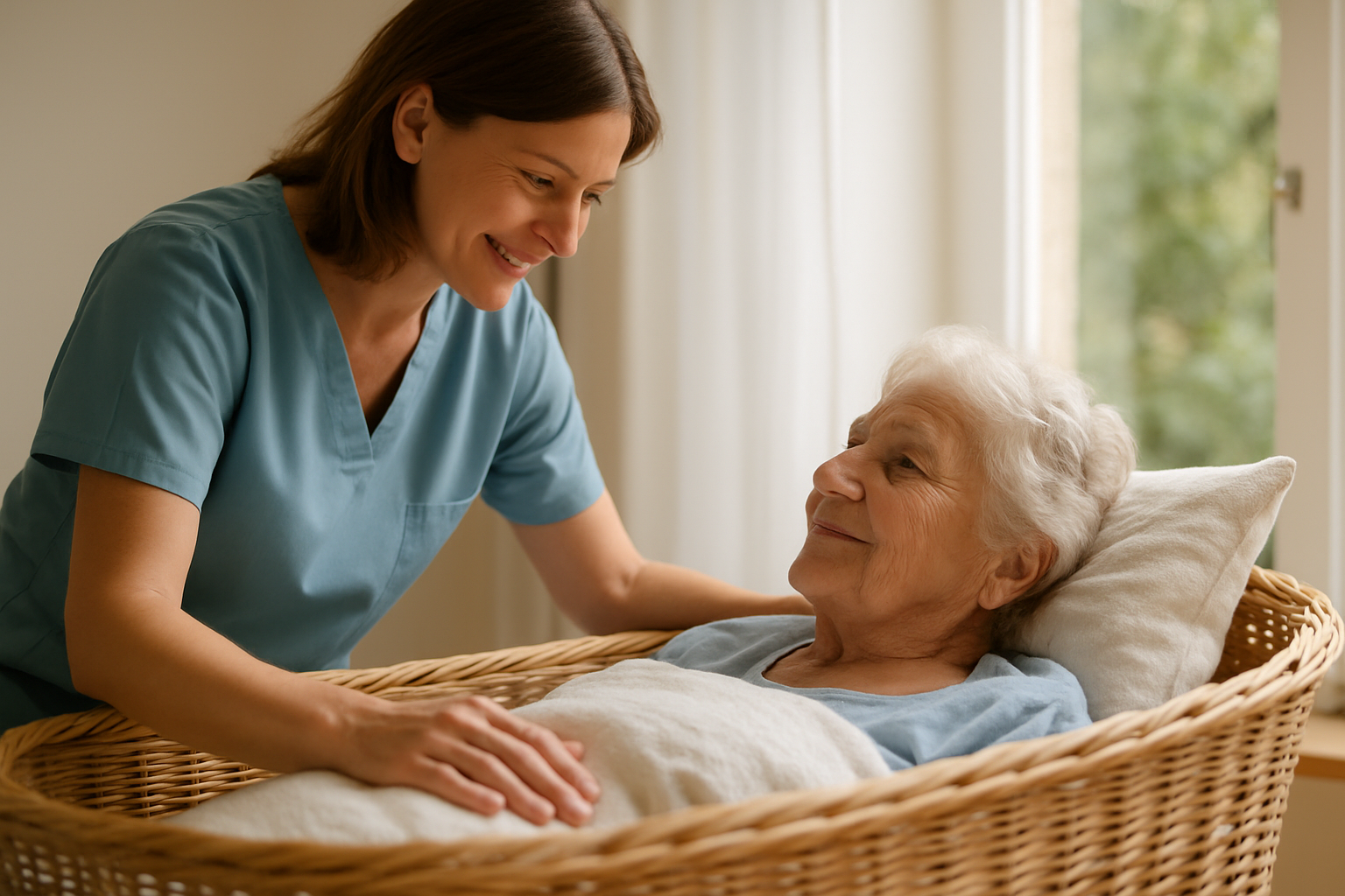 24h Pflege in Korb – Pflegekraefte-Polen.com