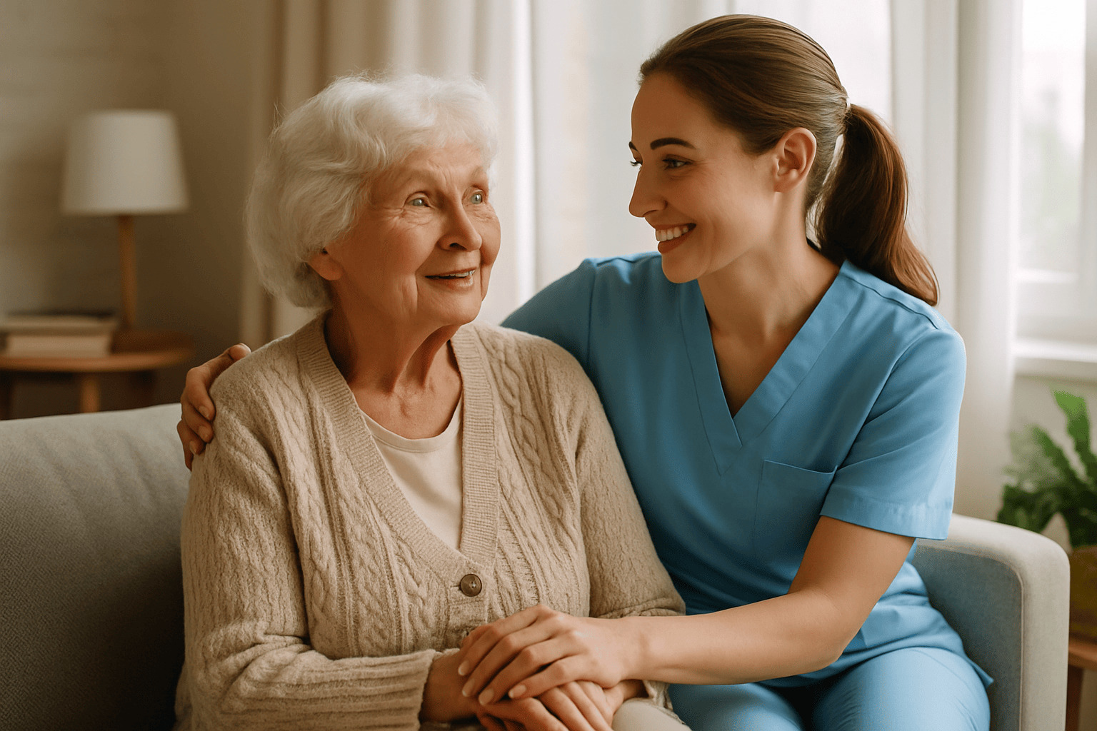 24h Pflege in Kuchen – Pflegekraefte-Polen.com