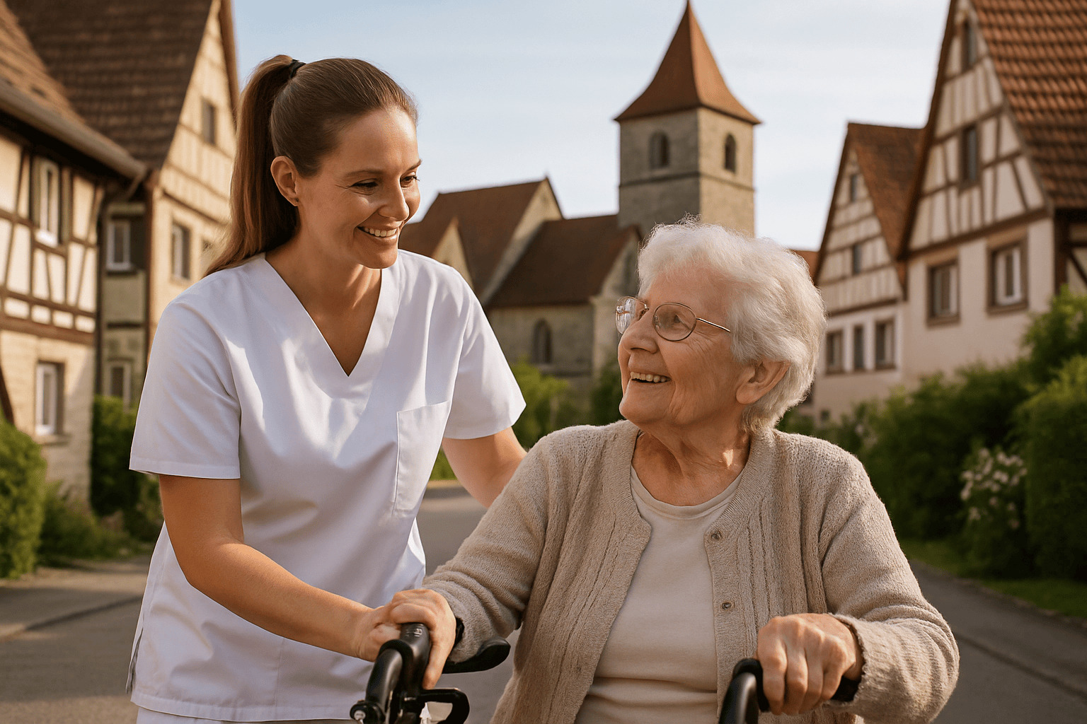 24h Pflege in Kürnbach – Pflegekraefte-Polen.com