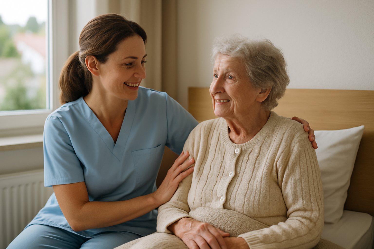 24h Pflege in Kupferzell – Pflegekraefte-Polen.com