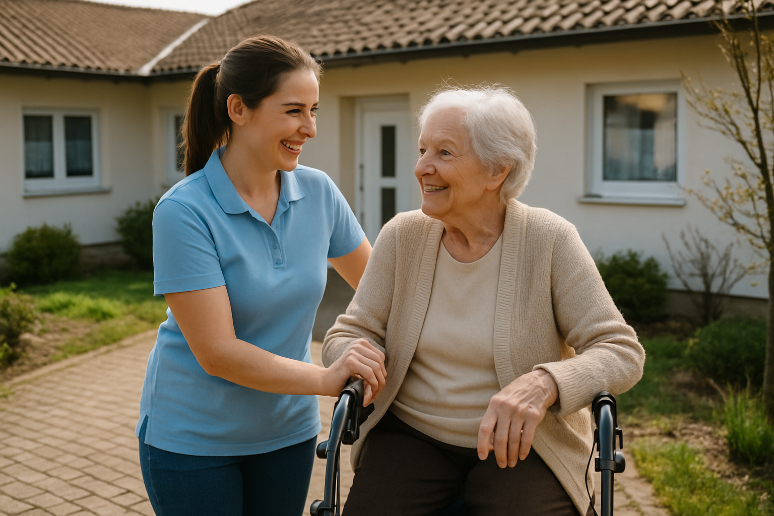 24h Pflege in Langenbrettach – Pflegekraefte-Polen.com