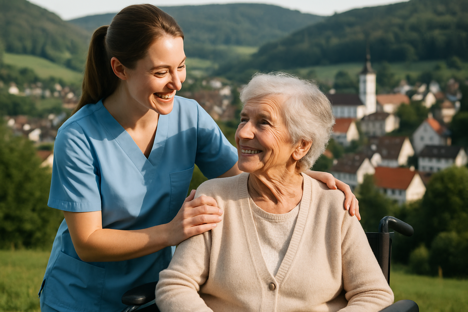 24h Pflege in Lauterstein – Pflegekraefte-Polen.com