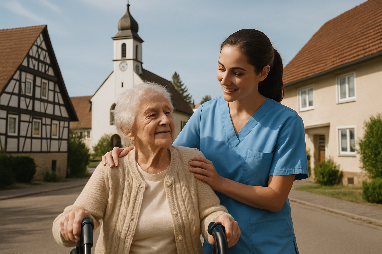 24h Pflege in Leinzell – Pflegekraefte-Polen.com