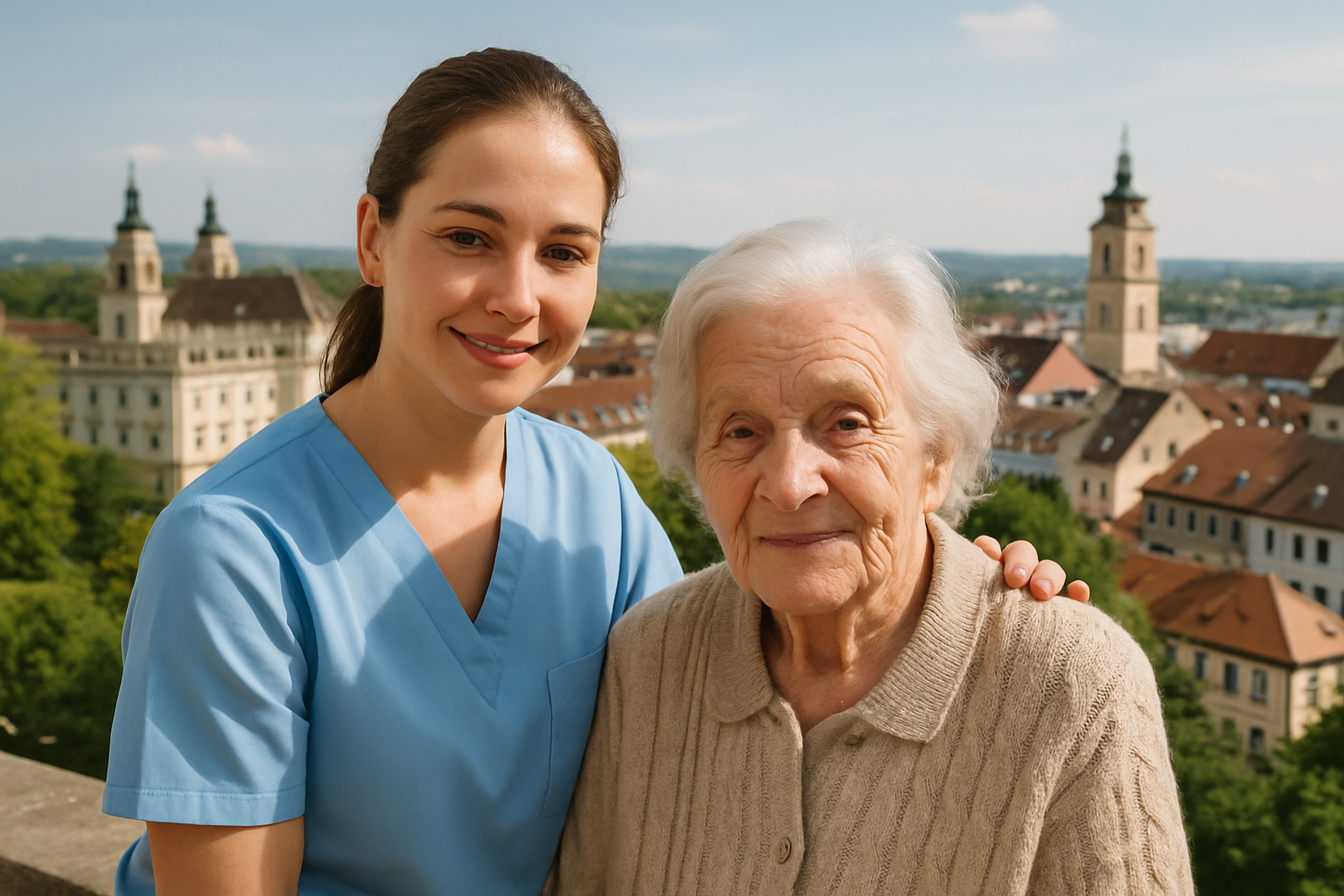 24h Pflege in Ludwigsburg – Pflegekraefte-Polen.com