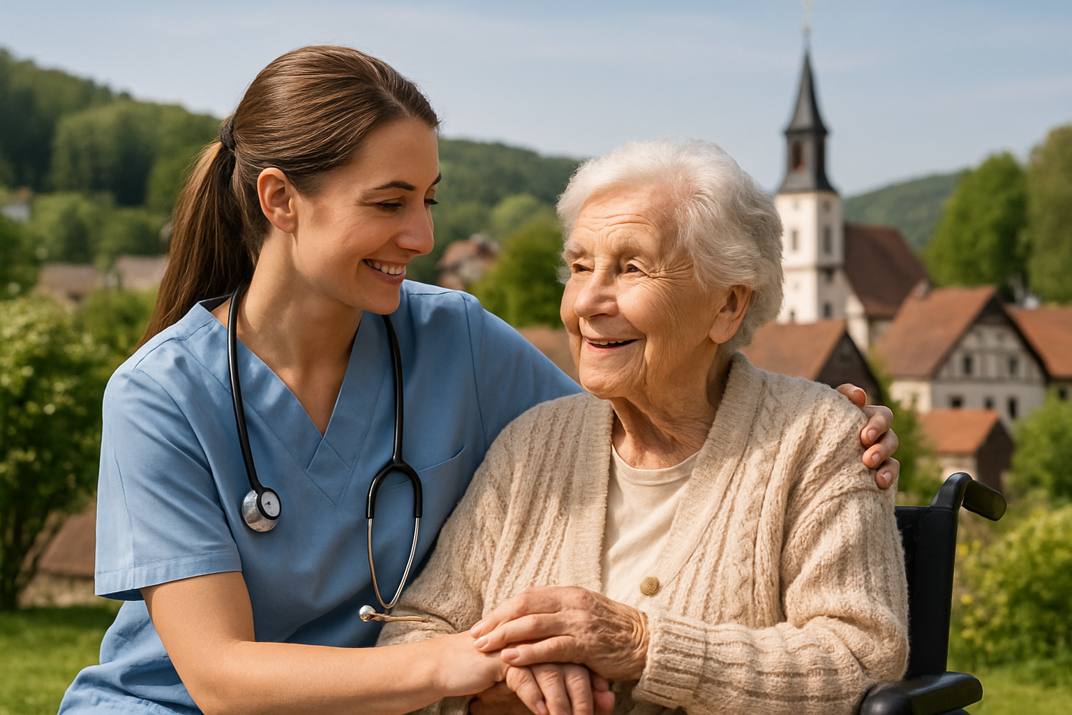 24h Pflege in Marxzell – Pflegekraefte-Polen.com