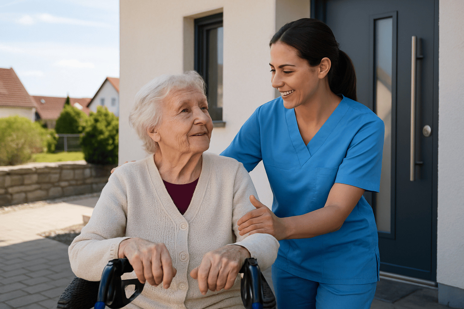 24h Pflege in Merklingen – Pflegekraefte-Polen.com