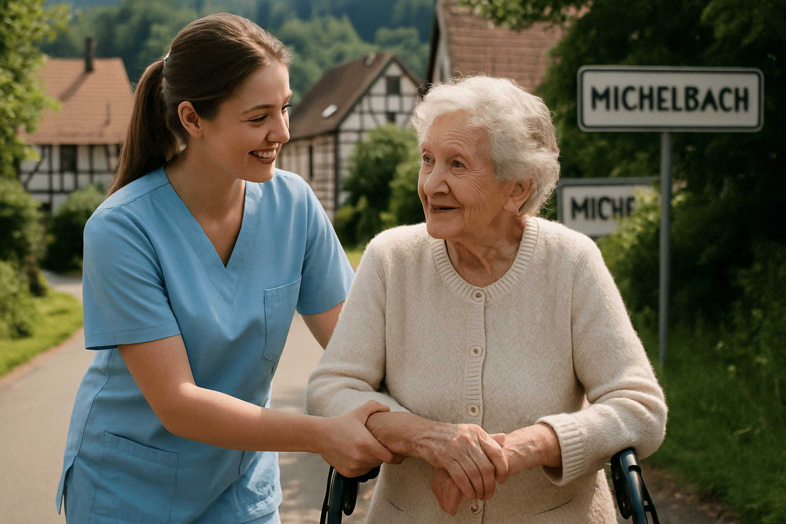 24h Pflege in Michelbach – Pflegekraefte-Polen.com
