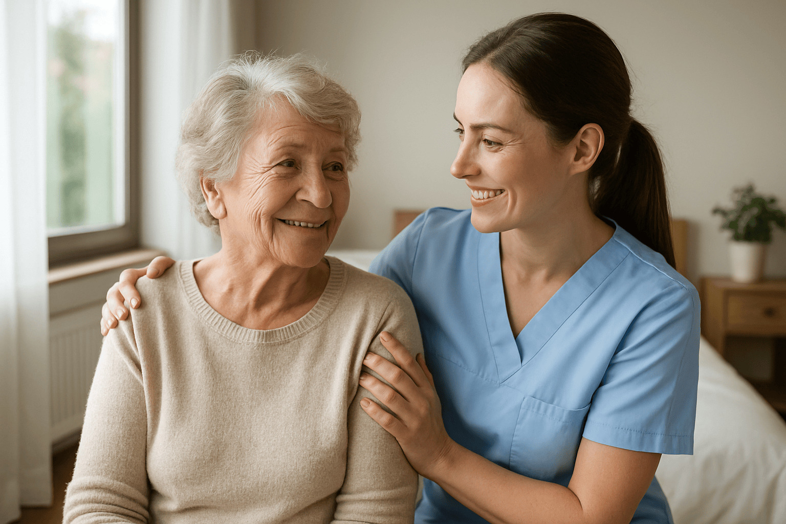 24h Pflege in Michelfeld – Pflegekraefte-Polen.com