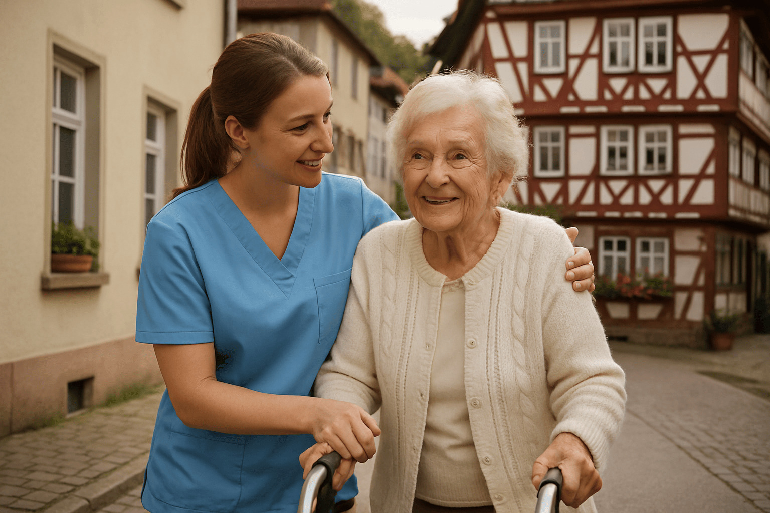 24h Pflege in Mosbach – Pflegekraefte-Polen.com