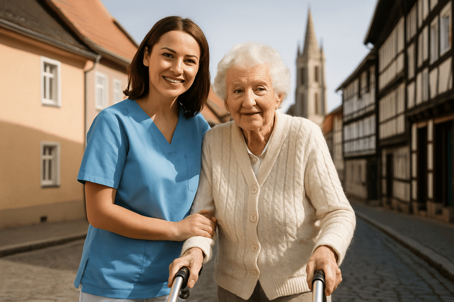 24h Pflege in Mühlhausen – Pflegekraefte-Polen.com