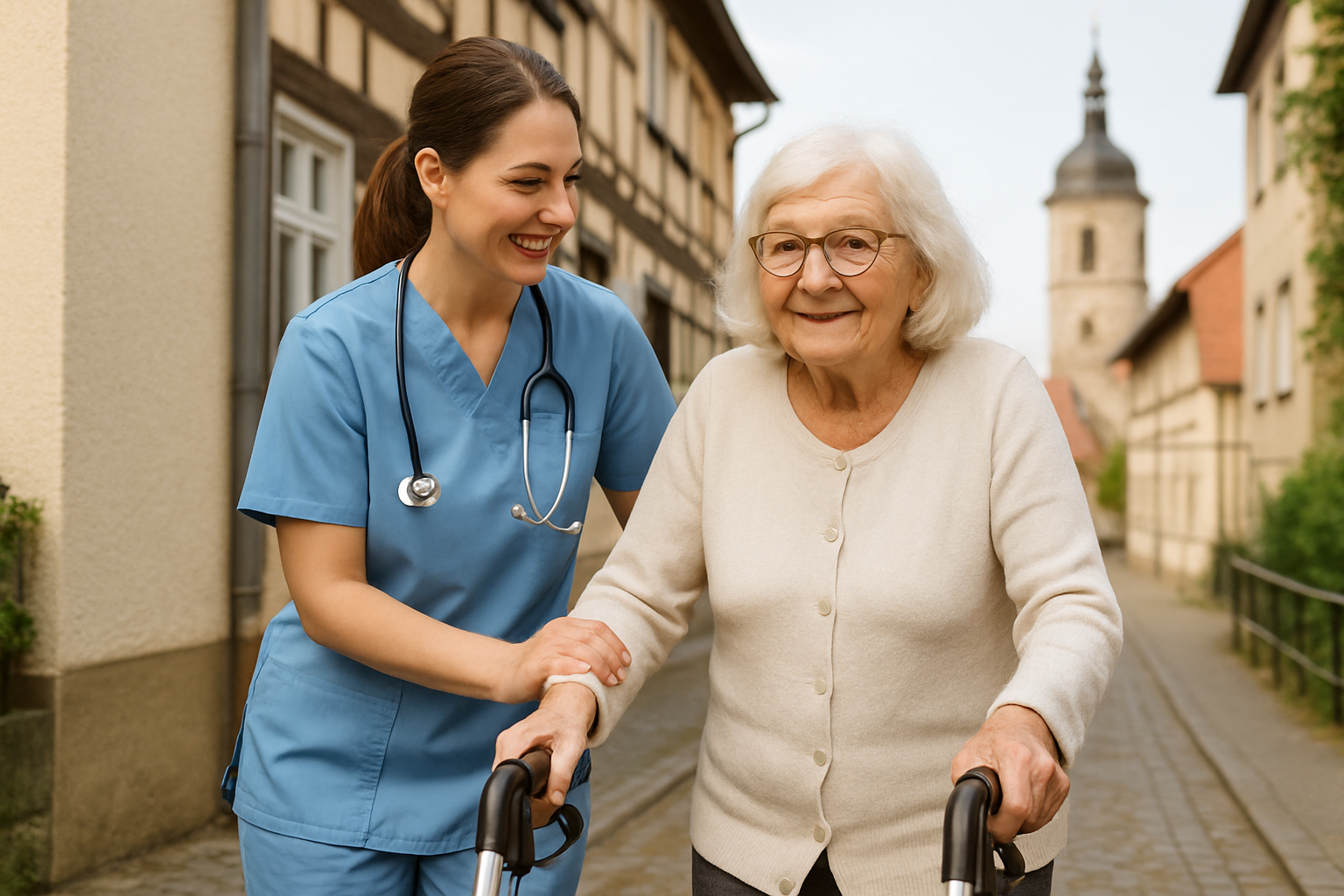 24h Pflege in Mühlhausen – Pflegekraefte-Polen.com