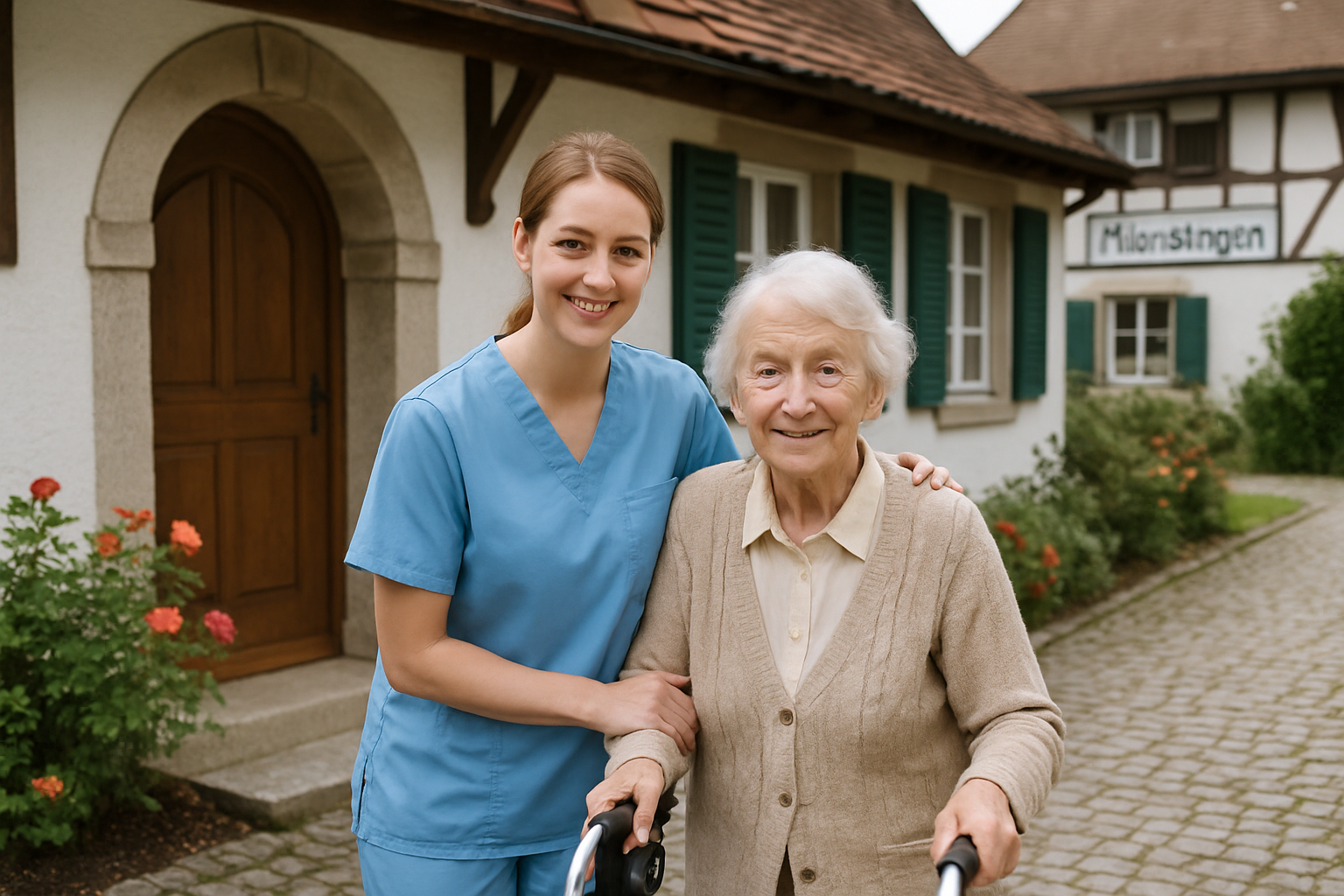 24h Pflege in Münsingen – Pflegekraefte-Polen.com