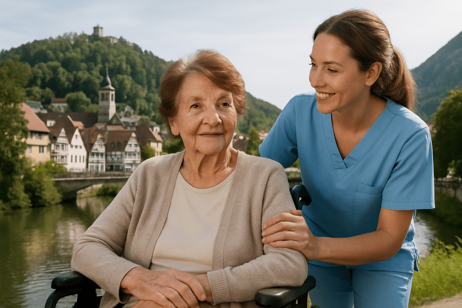 24h Pflege in Nagold – Pflegekraefte-Polen.com