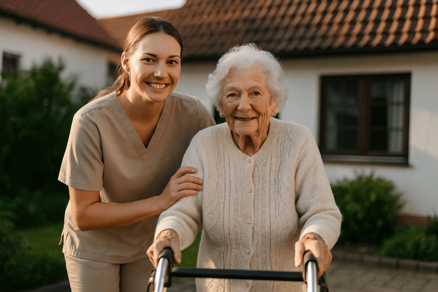 24h Pflege in Neenstetten – Pflegekraefte-Polen.com