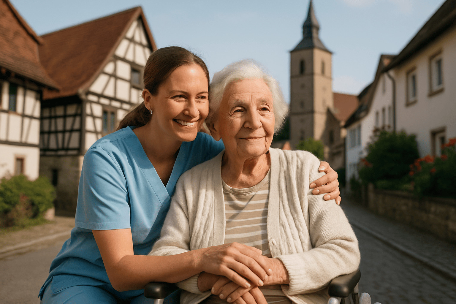 24h Pflege in Neidenstein – Pflegekraefte-Polen.com