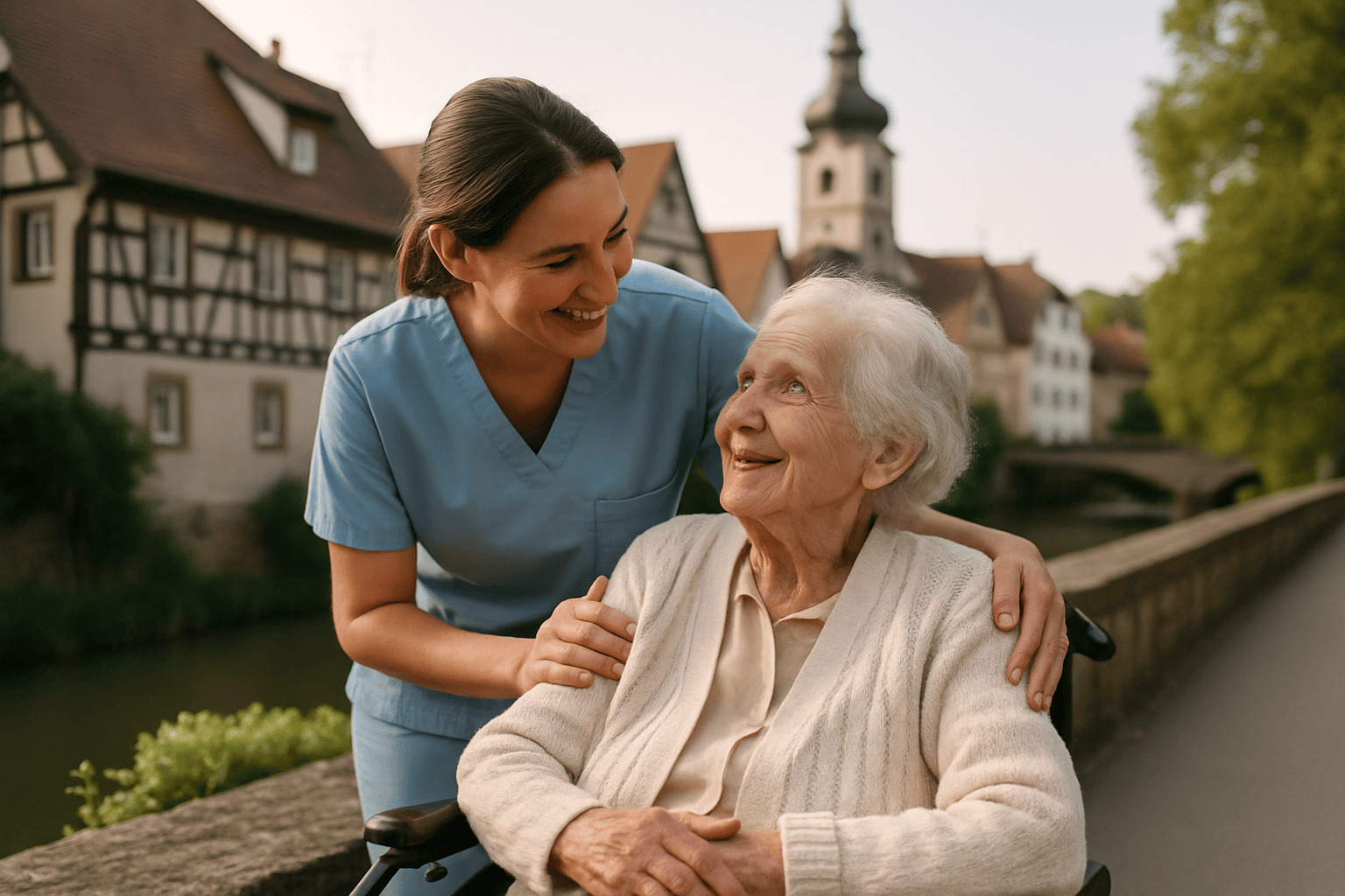24h Pflege in Neudenau – Pflegekraefte-Polen.com