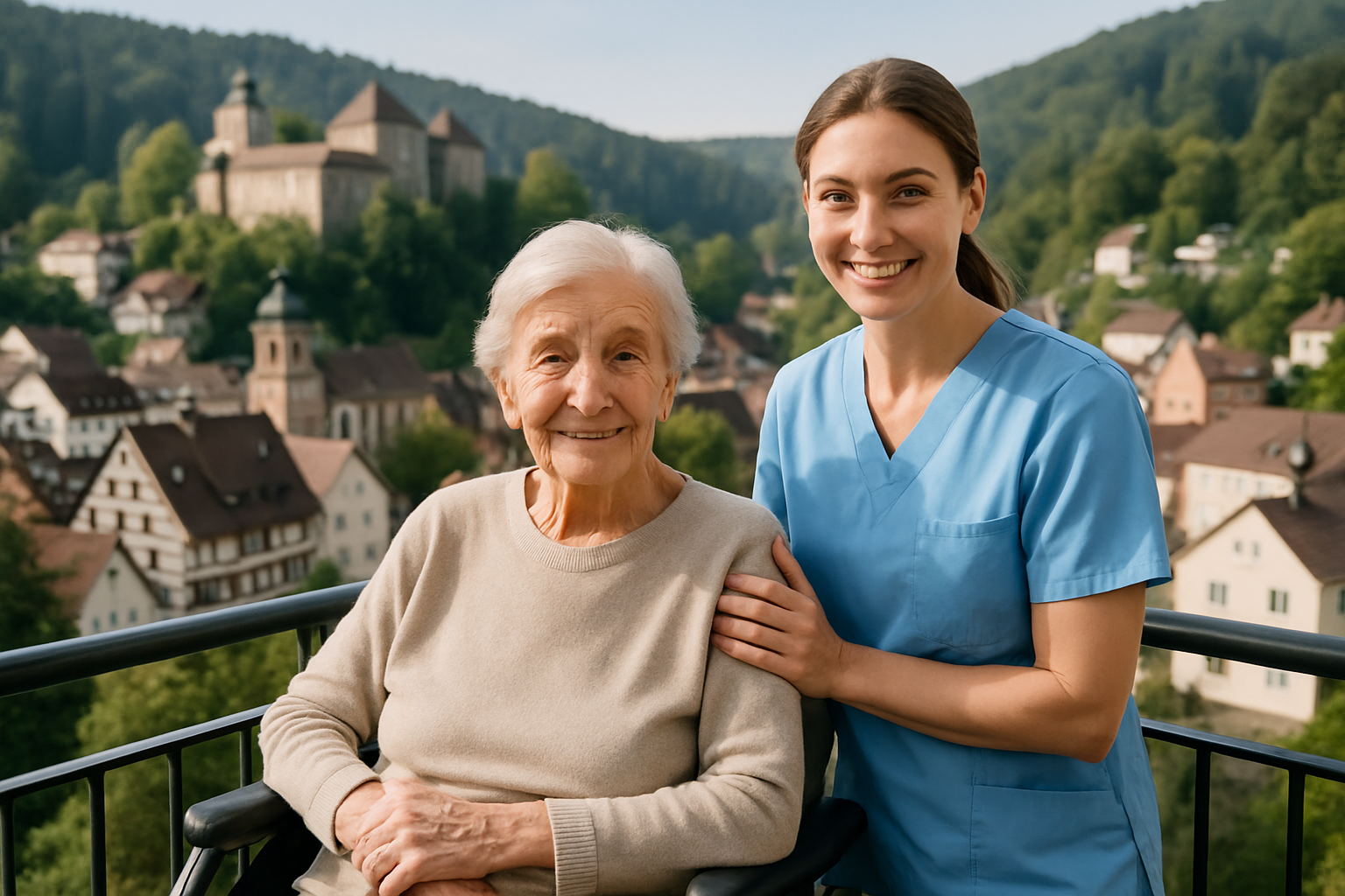 24h Pflege in Neuenbürg – Pflegekraefte-Polen.com