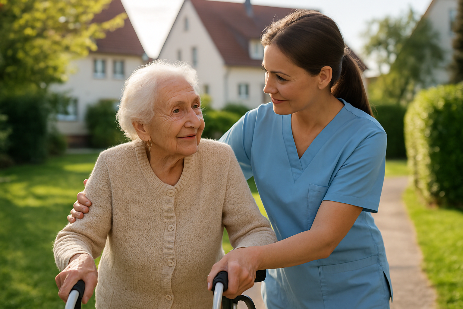24h Pflege in Neuenstadt – Pflegekraefte-Polen.com