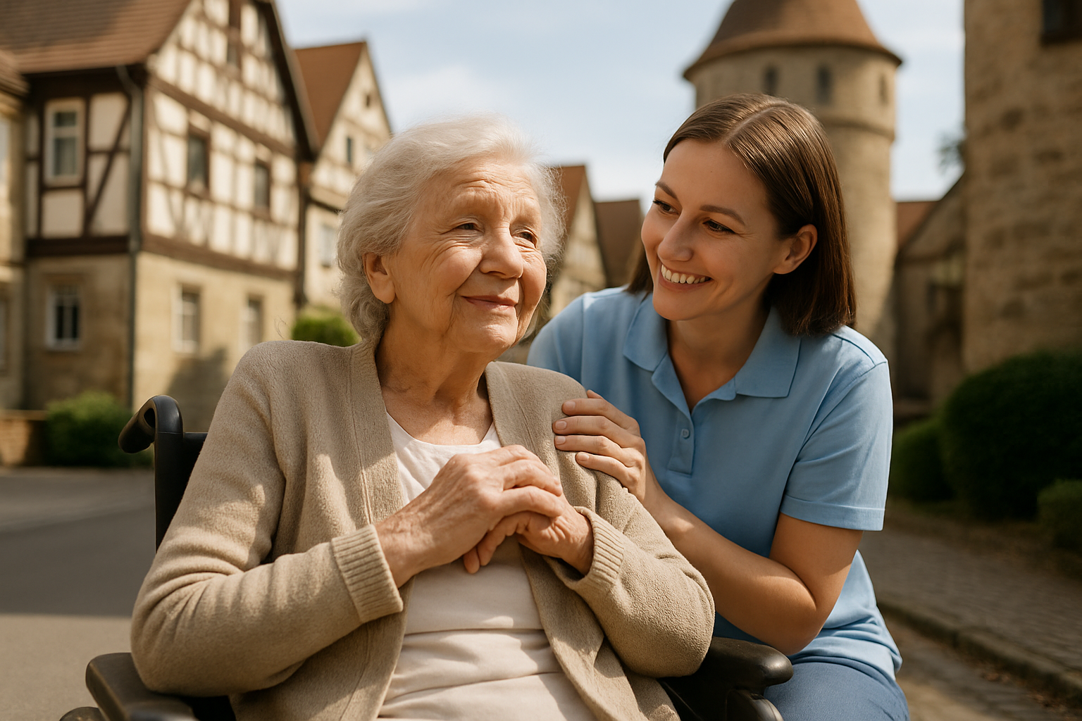 24h Pflege in Neuenstein – Pflegekraefte-Polen.com