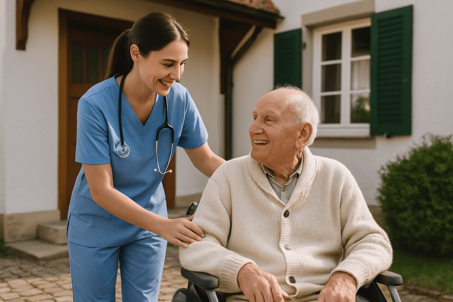 24h Pflege in Neufra – Pflegekraefte-Polen.com