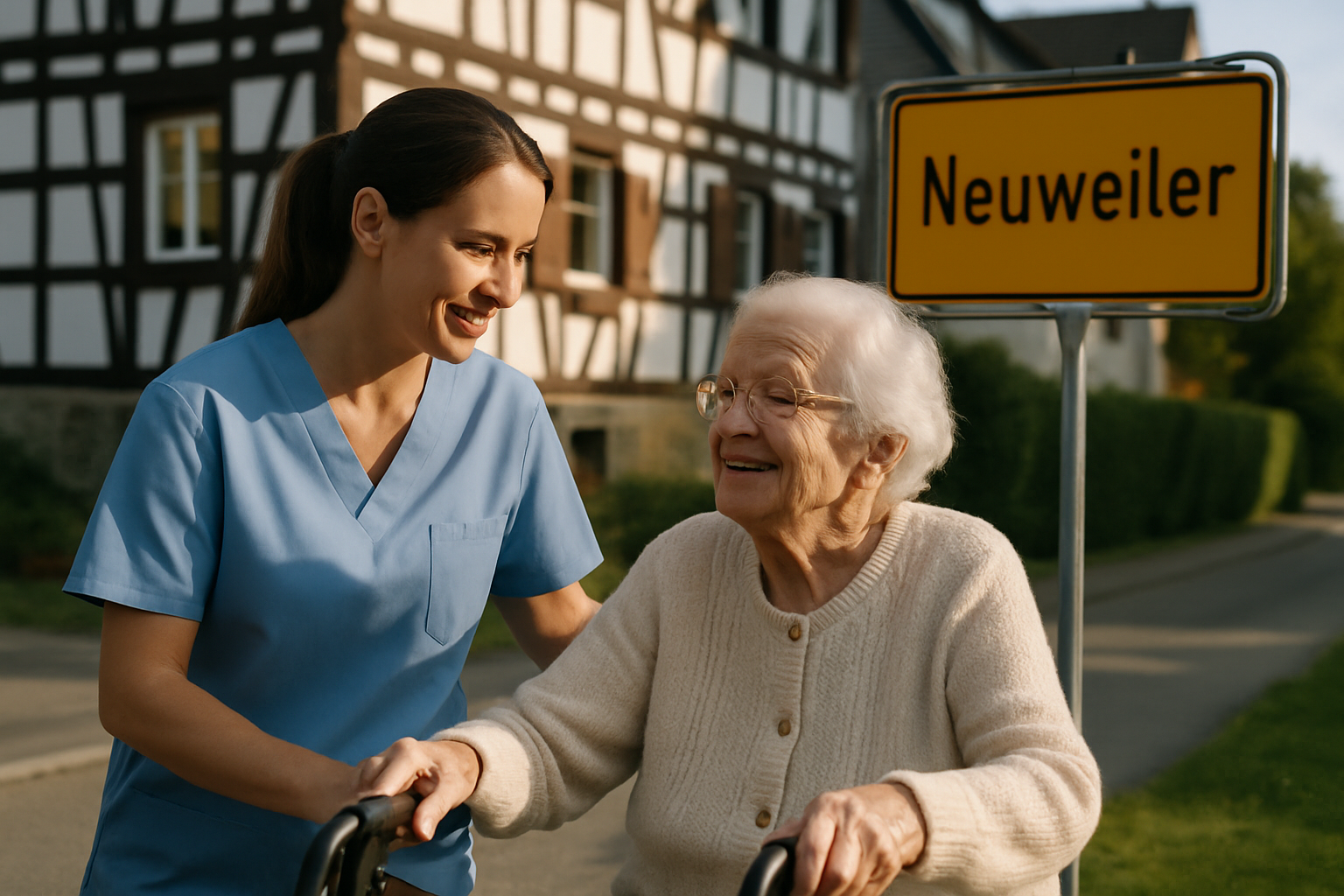 24h Pflege in Neuweiler – Pflegekraefte-Polen.com