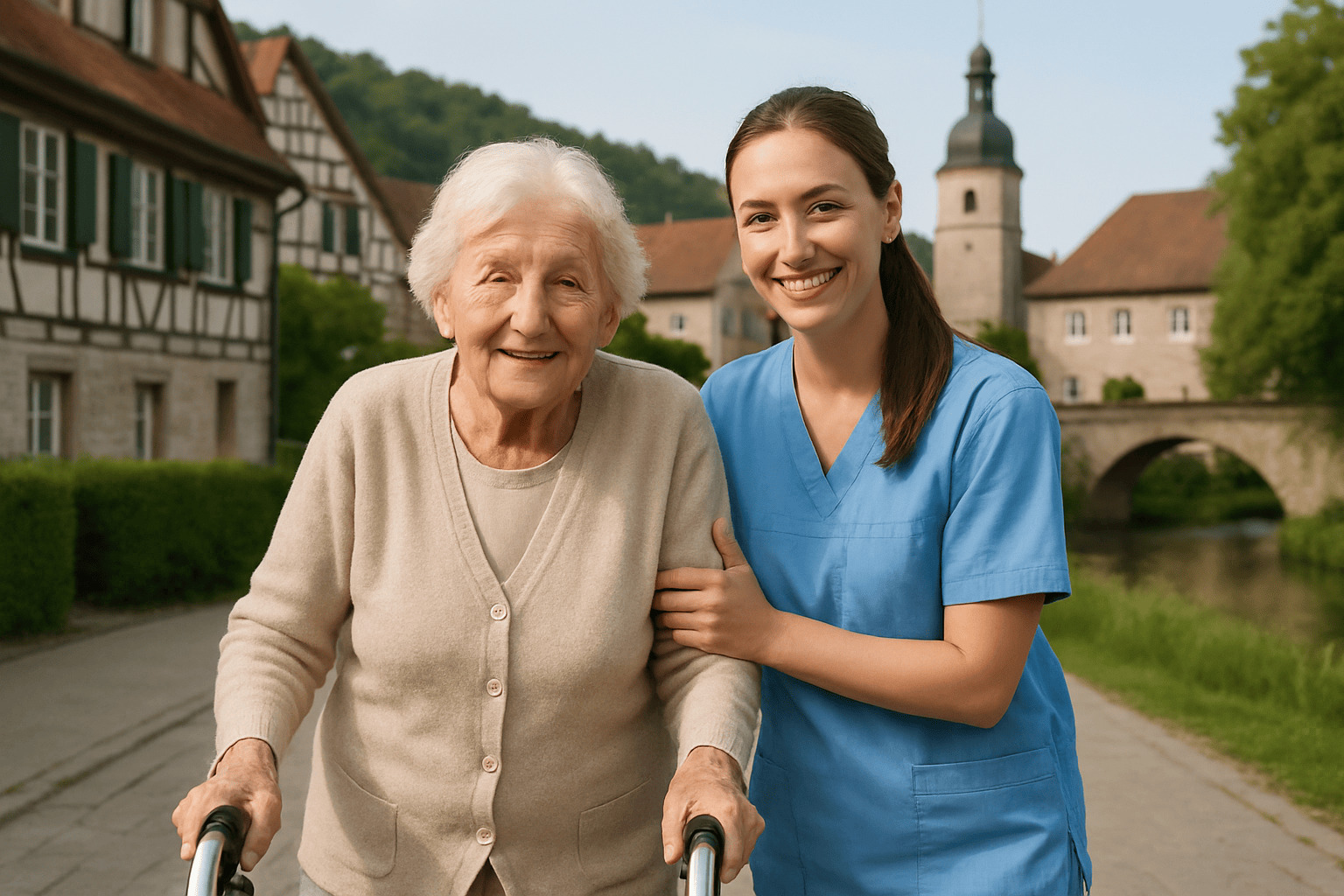 24h Pflege in Niedernhall – Pflegekraefte-Polen.com