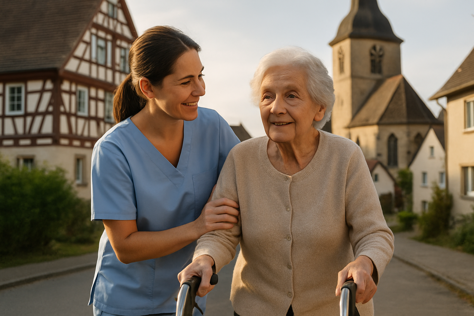 24h Pflege in Obergröningen – Pflegekraefte-Polen.com