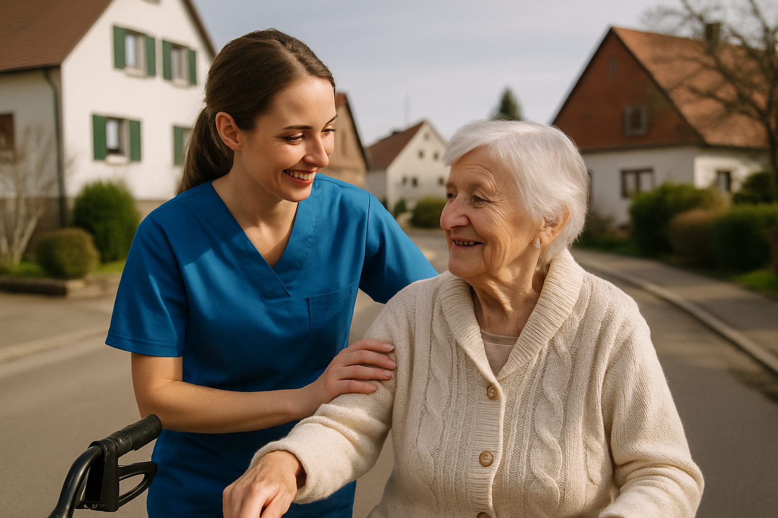 24h Pflege in Oberreichenbach – Pflegekraefte-Polen.com