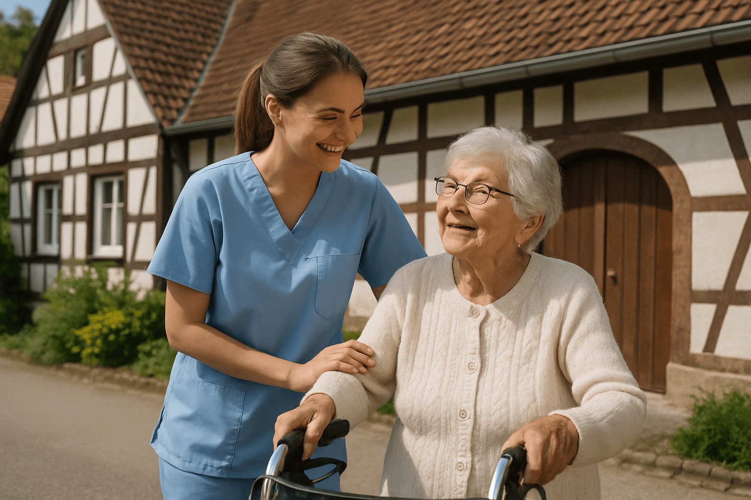 24h Pflege in Oberrot – Pflegekraefte-Polen.com