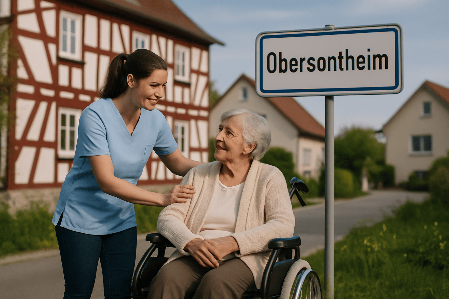 24h Pflege in Obersontheim – Pflegekraefte-Polen.com