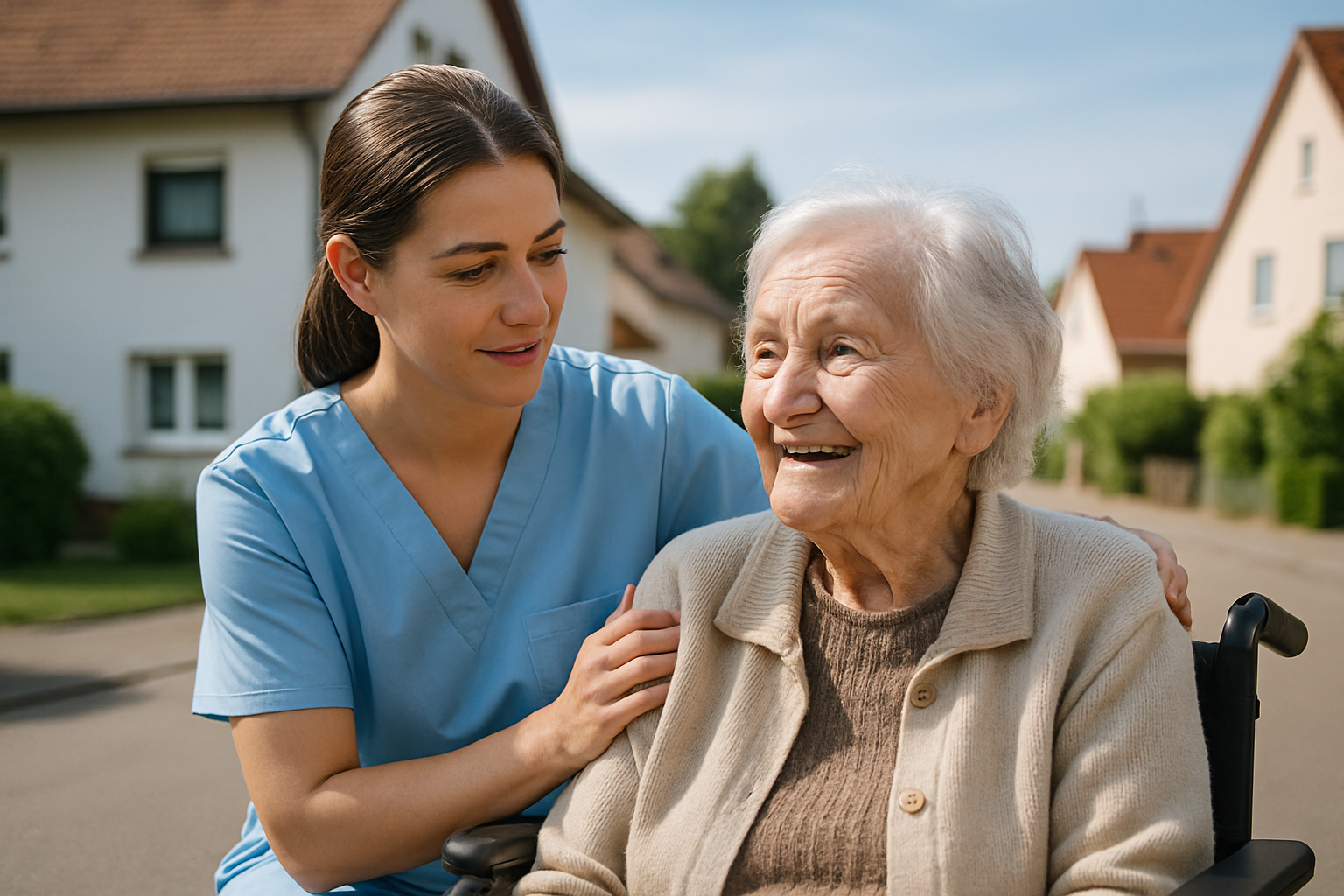 24h Pflege in Östringen – Pflegekraefte-Polen.com