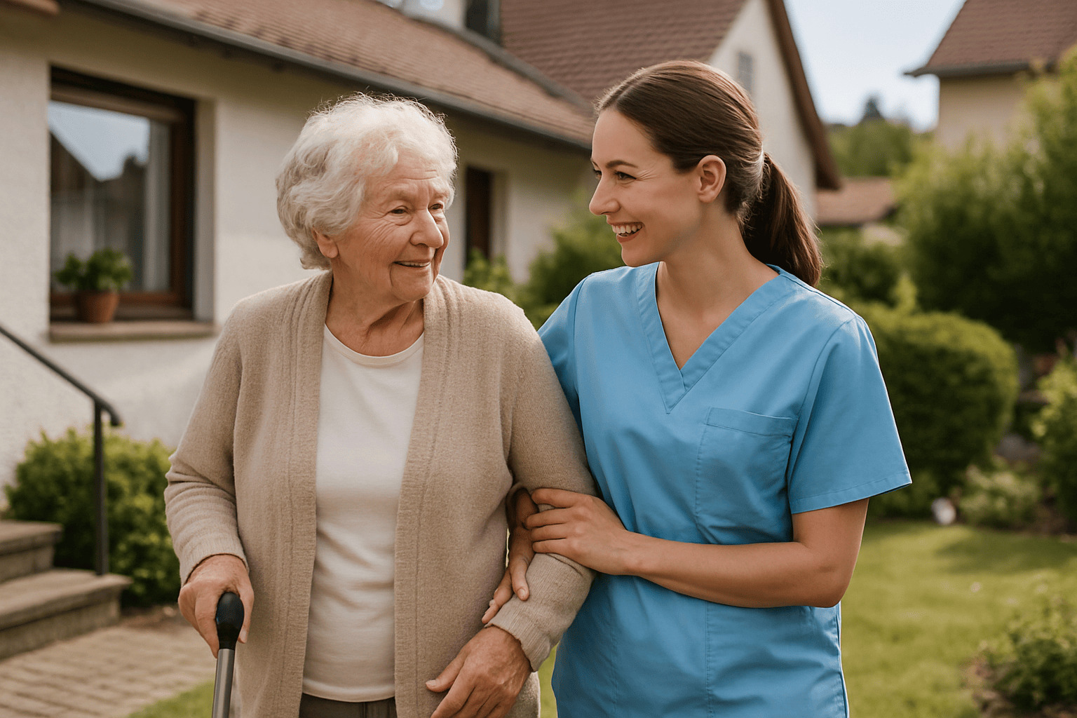 24h Pflege in Pfinztal – Pflegekraefte-Polen.com