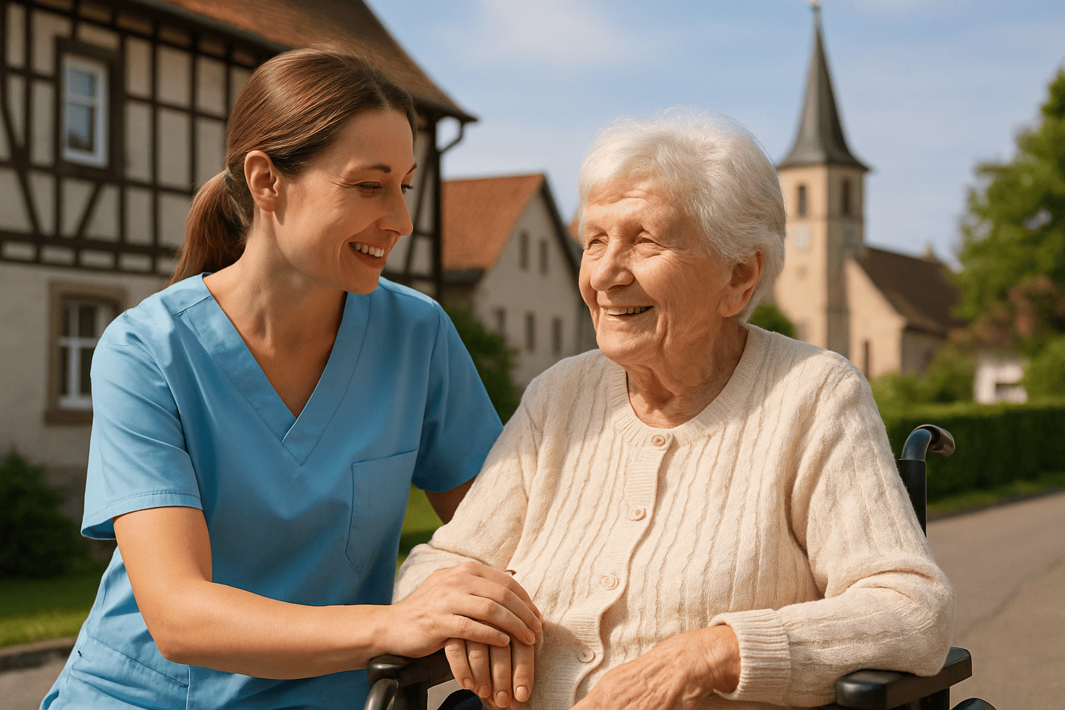 24h Pflege in Reichartshausen – Pflegekraefte-Polen.com