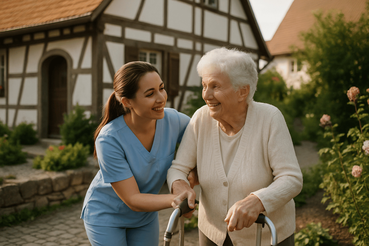 24h Pflege in Rosenfeld – Pflegekraefte-Polen.com