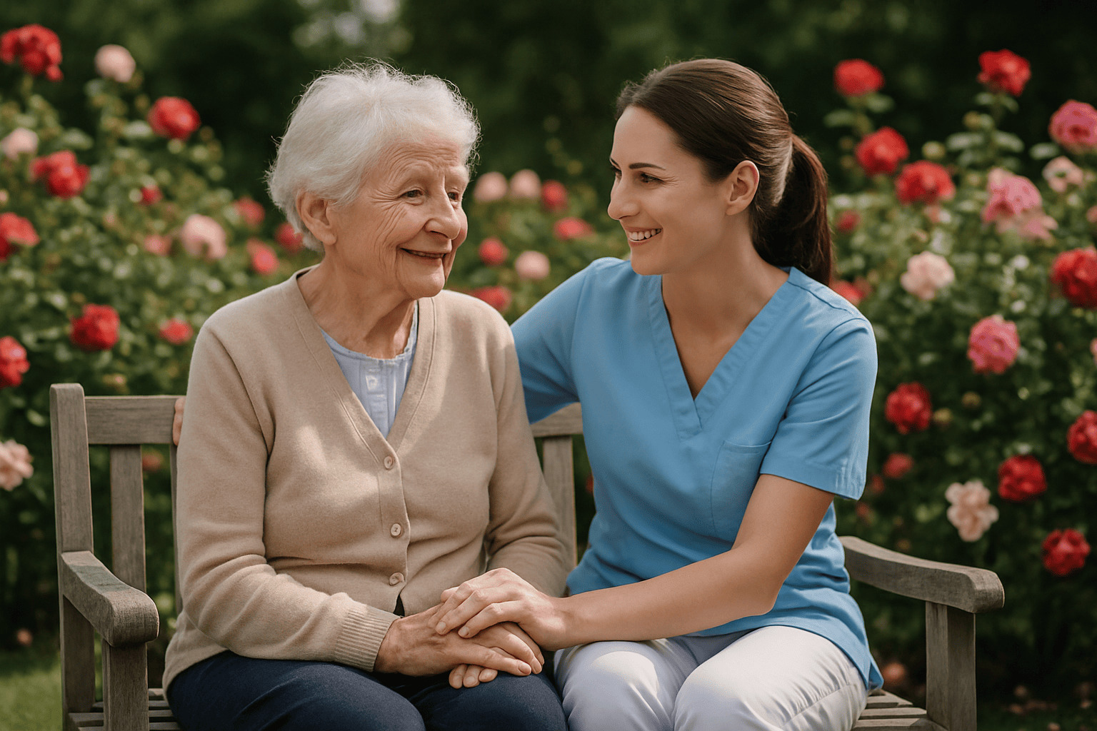 24h Pflege in Rosengarten – Pflegekraefte-Polen.com