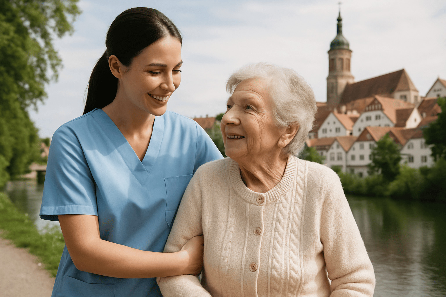 24h Pflege in Rottenburg – Pflegekraefte-Polen.com